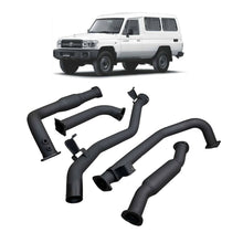 Load image into Gallery viewer, Redback Performance Exhaust for Toyota Landcruiser 78 Series Troopy HDJ78R 4.2L TD (01/2001 - 01/2007)