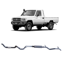 Load image into Gallery viewer, Redback Extreme Duty Exhaust for Toyota Landcruiser 79 Series Single Cab (03/2007 - 10/2016)