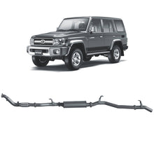 Load image into Gallery viewer, Redback Extreme Duty Exhaust for Toyota Landcruiser 76 Series Wagon (03/2007 - 10/2016)