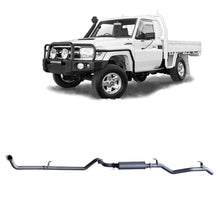 Load image into Gallery viewer, Redback Extreme Duty Exhaust for Toyota Landcruiser 79 Series 4.2L TD (01/2001 - 01/2007)