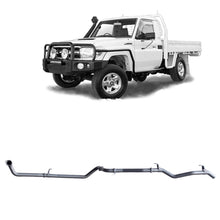 Load image into Gallery viewer, Redback Extreme Duty Exhaust for Toyota Landcruiser 79 Series 4.2L TD (01/2001 - 01/2007)