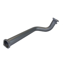 Load image into Gallery viewer, Redback Extreme Duty Exhaust for Toyota Landcruiser 75 Series Leaf Suspension Front with 1HD Conversion