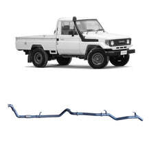 Load image into Gallery viewer, Redback Extreme Duty Exhaust for Toyota Landcruiser 78 Series (01/1990 - 01/2007), Toyota Landcruiser 75 Series (03/1990 - 11/1999)