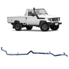 Load image into Gallery viewer, Redback Extreme Duty Exhaust for Toyota Landcruiser 78 Series (01/1990 - 01/2007), Toyota Landcruiser 75 Series (03/1990 - 11/1999)