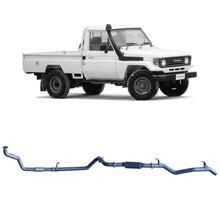 Load image into Gallery viewer, Redback Extreme Duty Exhaust for Toyota Landcruiser 78 Series (01/1990 - 01/2007), Toyota Landcruiser 75 Series (03/1990 - 11/1999)