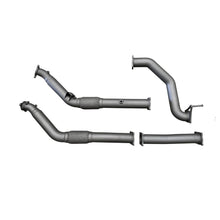 Load image into Gallery viewer, Redback Extreme Duty Exhaust for Toyota Landcruiser 200 Series 4.5L V8 Turbo Back Exhaust (2015 - on)
