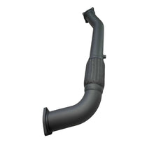 Load image into Gallery viewer, Redback Extreme Duty 3" Dump pipe for Toyota Landcruiser 80 Series