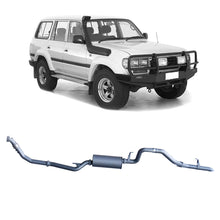 Load image into Gallery viewer, Redback Extreme Duty Exhaust for Toyota Landcruiser 80 Series Wagon 4.2L 1HZ (01/1990 - 02/1998)