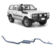 Load image into Gallery viewer, Redback Extreme Duty Exhaust for Toyota Landcruiser 80 Series Wagon 4.2L 1HZ (01/1990 - 02/1998)