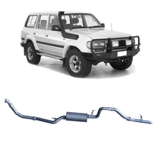 Load image into Gallery viewer, Redback Extreme Duty Exhaust for Toyota Landcruiser 80 Series Wagon 4.2L 1HZ (01/1990 - 02/1998)