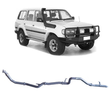 Load image into Gallery viewer, Redback Extreme Duty Exhaust for Toyota Landcruiser 80 Series Wagon 4.2L 1HZ (01/1990 - 02/1998)