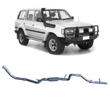 Load image into Gallery viewer, Redback Extreme Duty Exhaust for Toyota Landcruiser 80 Series Wagon 4.2L 1HZ (01/1990 - 02/1998)
