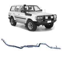 Load image into Gallery viewer, Redback Extreme Duty Exhaust for Toyota Landcruiser 80 Series Wagon 4.2L 1HZ (01/1990 - 02/1998)