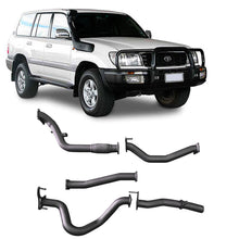 Load image into Gallery viewer, Redback Extreme Duty Exhaust for Toyota Landcruiser 100 Series 4.2L (10/2000 - 10/2007)