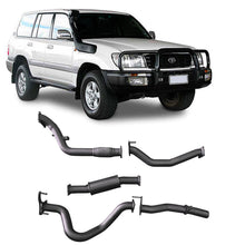 Load image into Gallery viewer, Redback Extreme Duty Exhaust for Toyota Landcruiser 100 Series 4.2L (10/2000 - 10/2007)