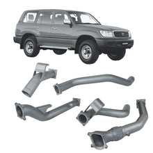 Load image into Gallery viewer, Redback Extreme Duty Exhaust for Toyota Landcruiser 105 Series Wagon (03/1998 - 10/2007)