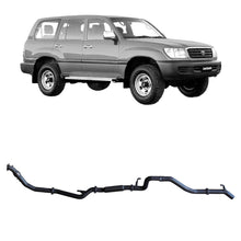 Load image into Gallery viewer, Redback Extreme Duty Exhaust for Toyota Landcruiser 105 Series Wagon (03/1998 - 10/2007)