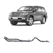 Load image into Gallery viewer, Redback Extreme Duty Exhaust for Toyota Landcruiser 200 Series 4.5L V8 (11/2007 - 09/2015)