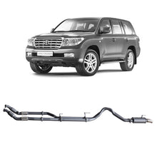 Load image into Gallery viewer, Redback Extreme Duty Exhaust for Toyota Landcruiser 200 Series 4.5L V8 (11/2007 - 09/2015)