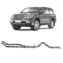 Load image into Gallery viewer, Redback Extreme Duty Exhaust for Toyota Landcruiser 200 Series 4.5L V8 (11/2007 - 09/2015)