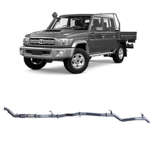 Load image into Gallery viewer, Redback Extreme Duty Exhaust for Toyota Landcruiser 79 Series Double Cab (01/2012 - 10/2016)