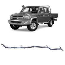 Load image into Gallery viewer, Redback Extreme Duty Exhaust for Toyota Landcruiser 79 Series Double Cab (01/2012 - 10/2016)