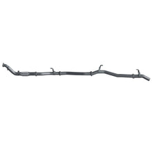 Load image into Gallery viewer, Redback Extreme Duty Exhaust to suit Toyota Landcruiser 76 Series Wagon with Auxiliary Fuel Tank (01/2007 - 10/2016)