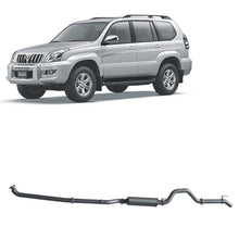 Load image into Gallery viewer, Redback Extreme Duty Exhaust for Toyota Prado 120 Series 1KZ-TE (10/2002 - 10/2006)