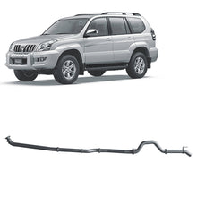 Load image into Gallery viewer, Redback Extreme Duty Exhaust for Toyota Prado 120 Series 1KZ-TE (10/2002 - 10/2006)