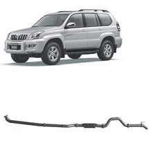 Load image into Gallery viewer, Redback Extreme Duty Exhaust for Toyota Prado 120 Series 1KZ-TE (10/2002 - 10/2006)