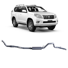 Load image into Gallery viewer, Redback Extreme Duty Exhaust for Toyota Prado 120/150 Series 1KD-FTV (11/2006 - 07/2015)