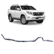 Load image into Gallery viewer, Redback Extreme Duty Exhaust for Toyota Prado 120/150 Series 1KD-FTV (11/2006 - 07/2015)