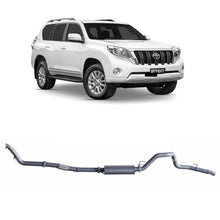 Load image into Gallery viewer, Redback Extreme Duty Exhaust for Toyota Prado 120/150 Series 1KD-FTV (11/2006 - 07/2015)