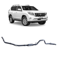 Load image into Gallery viewer, Redback Extreme Duty Exhaust for Toyota Prado 120/150 Series 1KD-FTV (11/2006 - 07/2015)