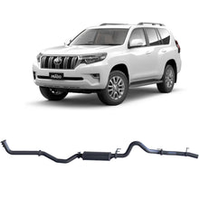 Load image into Gallery viewer, Redback Extreme Duty Exhaust for Toyota Prado 150 Series 2.8L (08/2015 - on)