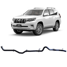 Load image into Gallery viewer, Redback Extreme Duty Exhaust for Toyota Prado 150 Series 2.8L (08/2015 - on)