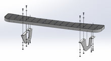 Load image into Gallery viewer, TAG Rear Step for Hyundai ILoad (01/2008 - on)