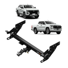 Load image into Gallery viewer, TAG Extreme Recovery Towbar & Direct Fit Wiring for Mitsubishi Triton MV Stylside Tub Body (2024 - on)