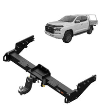 Load image into Gallery viewer, TAG 4x4 Recovery Towbar & Direct Fit Wiring for Mitsubishi Triton MV Cab Chassis (02/2024-on)