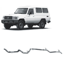 Load image into Gallery viewer, Redback Extreme Duty Exhaust for Toyota Landcruiser 78 Series 4.2L TD (01/2001 - 01/2007)
