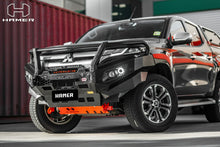 Load image into Gallery viewer, Mitsubishi Triton MR (2018-2023) Hamer 4x4 King Series Plus Bullbar