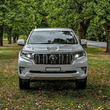 Load image into Gallery viewer, Toyota Prado Ultra Vision 150 MY Land Cruiser Behind Grille Light Bar Kit