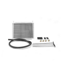 Load image into Gallery viewer, Universal Trans Oil Cooler Kit - 280 x 200 x 19mm (3/8" Hose Barb)