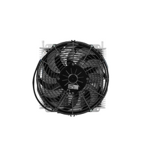 Load image into Gallery viewer, Universal Trans Oil Cooler Kit 280 x 255 x 19mm (3/8" Hose Barb) suits 11" SPAL Fan