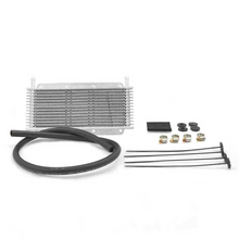 Load image into Gallery viewer, Universal Trans Oil Cooler Kit - 280 x 110 x 19mm (3/8" Hose Barb)
