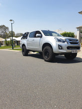 Load image into Gallery viewer, Isuzu D-Max (2012-2024) OzRoo Tub Rack - Half Height & Full Height