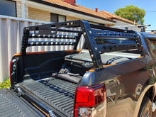 Load image into Gallery viewer, Mitsubishi Triton (2015-2020) OzRoo Tub Rack - Half Height & Full Height