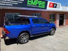 Load image into Gallery viewer, Toyota Hilux (2015-2024) OzRoo Tub Rack - Half Height & Full Height