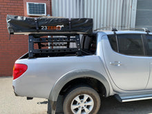 Load image into Gallery viewer, Nissan Navara (2015-2020) OzRoo Tub Rack - Half Height & Full Height