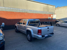 Load image into Gallery viewer, VW Amarok (2017-2023) Lockable Roller Ute Tray Cover